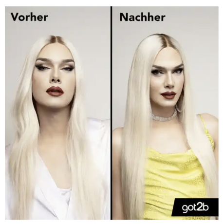 got2b Haarspray Sprühkleber Got2b 3stk x 300ml, Лак для волос ультрасильной фиксации, 3шт х 300 мл, фиксация до 72 часов, без склеивания и пересушивания, стойкий эффект до следующего мытья