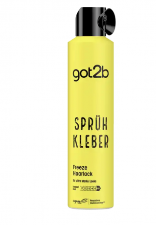 got2b Haarspray Sprühkleber Got2b 3stk x 300ml, Лак для волос ультрасильной фиксации, 3шт х 300 мл, фиксация до 72 часов, без склеивания и пересушивания, стойкий эффект до следующего мытья