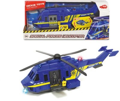 Dickie Toys Special Forces Helicopter Вертолет спецназа