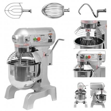 TRIZERATOP TRIZERATOP Handmixer Kuchenmaschine, Knetmaschine, Teigmaschine, 30L, 1100 W Ручной миксер TRIZERATOP, машина для замешивания тортов, тестомес, машина для теста, 30л, 1100 Вт