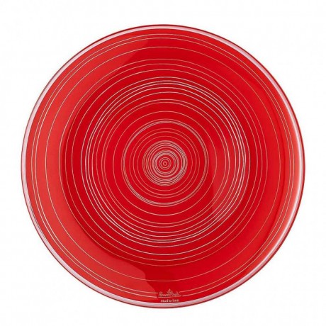 Rosenthal studio-line Rosenthal studio-line TAC Gropius Stripes 2.0 Teller Glas 21 cm Rosenthal studio-line TAC Gropius Stripes 2.0 тарелка стеклянная 21 см