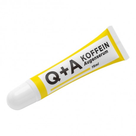 Q+A Koffein Augenserum  Сыворотка для глаз с кофеином