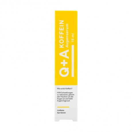 Q+A Koffein Augenserum  Сыворотка для глаз с кофеином