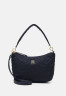 Tommy Hilfiger MY IDOL SHOULDER BAG MONO Handbag space blue СУМКА НА ПЛЕЧ MY IDOL МОНО Сумочка космический синий