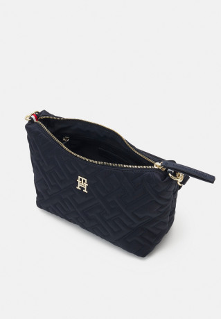 Tommy Hilfiger MY IDOL SHOULDER BAG MONO Handbag space blue СУМКА НА ПЛЕЧ MY IDOL МОНО Сумочка космический синий