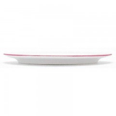 Gmundner Keramik Gmundner Keramik Bordeauxroter Hirsch Platte oval mit Fahne Gourmet 21x14x2,1 cm Gmundner керамическая бордовая тарелка из красного оленя овальная с флагом Gourmet 21x14x2,1 см