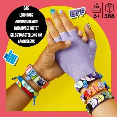 LEGO LEGO DOTS 41807 Armbanddesign Kreativset LEGO DOTS 41807 Творческий набор «Дизайн браслета»