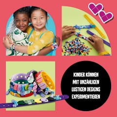 LEGO LEGO DOTS 41807 Armbanddesign Kreativset LEGO DOTS 41807 Творческий набор «Дизайн браслета»