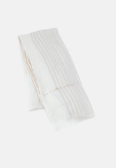 Tommy Hilfiger ESSENTIAL FLAG Scarf beige / white ESSENTIAL FLAG Шарф бежевый/белый