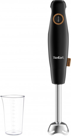 Tefal Tefal Stabmixer HB46E8 Eco Respect, 600 W, 4 Powelix-Klingen, Spritzschutz, ergonomischer Griff Ручной блендер Tefal HB46E8 Eco Respect, 600 Вт, 4 лезвия Powelix, защита от брызг, эргономичная ручка