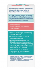 Doppelherz aktiv Kollagen 3000 Liquid 14sticks, Жидкий активный коллаген Doppelherz 3000 в стиках, 10мл х 14шт