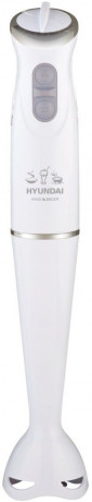 Hyundai Hyundai Stabmixer HB983, 380 W, 3in1 (Hacken, Schlagen, Mixen), DC Motor, 600 ml, 2 Geschwindigkeiten Ручной блендер Hyundai HB983, 380 Вт, 3-в-1 (измельчение, взбивание, смешивание), двигатель постоянного тока, 600 мл, 2 скорости