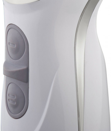 Hyundai Hyundai Stabmixer HB983, 380 W, 3in1 (Hacken, Schlagen, Mixen), DC Motor, 600 ml, 2 Geschwindigkeiten Ручной блендер Hyundai HB983, 380 Вт, 3-в-1 (измельчение, взбивание, смешивание), двигатель постоянного тока, 600 мл, 2 скорости