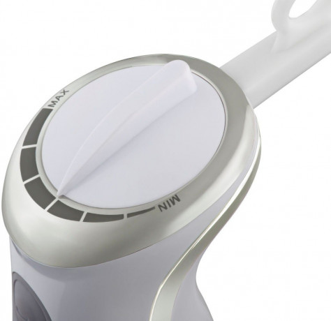 Hyundai Hyundai Stabmixer HB983, 380 W, 3in1 (Hacken, Schlagen, Mixen), DC Motor, 600 ml, 2 Geschwindigkeiten Ручной блендер Hyundai HB983, 380 Вт, 3-в-1 (измельчение, взбивание, смешивание), двигатель постоянного тока, 600 мл, 2 скорости