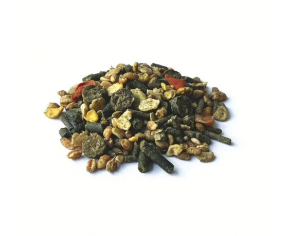 Pavo Podo Lac Musli 15kg, Корм для кобыл (Нидерланды), 15 кг, мюсли для жеребых и лактирующих лошадей, поддержка развития жеребёнка, с витаминами, минералами и аминокислотами