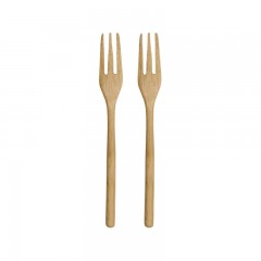 ASA SELECTION ASA Wood Light Nature Holzgabel Set 2-tlg. l: 15 cm Набор деревянных вилок ASA Wood Light Nature, 2 шт. Д: 15 см