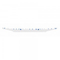 Gmundner Keramik Gmundner Keramik Blaugeflammt Platzteller eckig 31x31x2,8 cm Gmundner керамическая синяя пламенная подложка квадратная 31x31x2,8 см