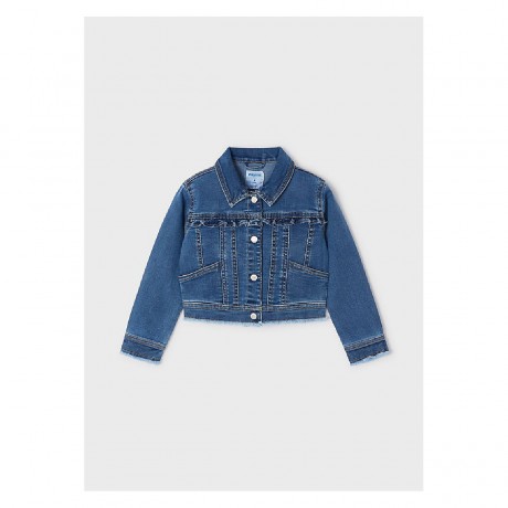 Mayoral Jeansjacke Jeansjacken fur Madchen Джинсовая куртка джинсовые куртки для девочки