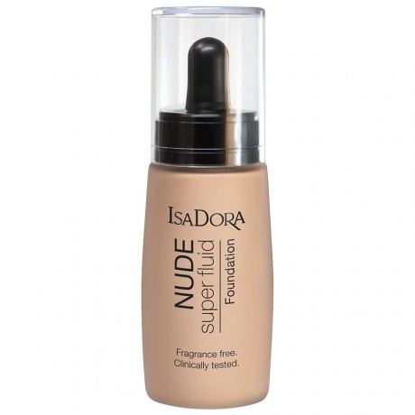Isadora (Исадора) Nude Super Fluid Foundation Foundation, 1 шт.