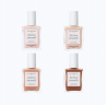 Manucurist Active Smooth 00 + 01+ 02 + 03, CC-лаки для ногтей  выравнивающие нюдовые оттенки, эффект ухода Набор 4 шт х 15 мл 