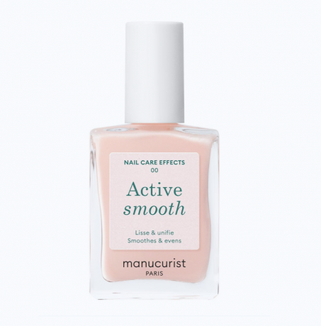 Manucurist Active Smooth 00 + 01+ 02 + 03, CC-лаки для ногтей  выравнивающие нюдовые оттенки, эффект ухода Набор 4 шт х 15 мл 