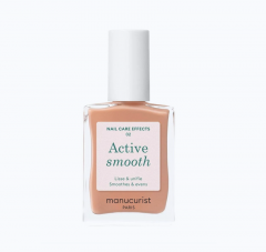Manucurist Active Smooth 00 + 01+ 02 + 03, CC-лаки для ногтей выравнивающие нюдовые оттенки, эффект ухода Набор 4 шт х 15 мл