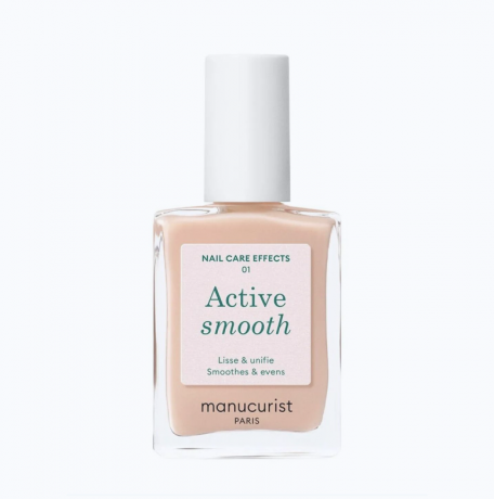 Manucurist Active Smooth 00 + 01+ 02 + 03, CC-лаки для ногтей  выравнивающие нюдовые оттенки, эффект ухода Набор 4 шт х 15 мл 