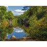 CALVENDO Puzzle CALVENDO Puzzle Rakotzbrucke im Rhododrendronpark Kromlau Пазл CALVENDO Puzzle Rakotzbrucke в Кромлауском парке рододрендронов