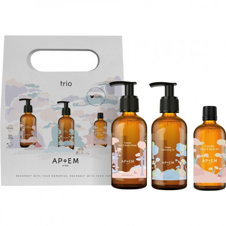 Apoem Travel Set Kids Детский дорожный набор