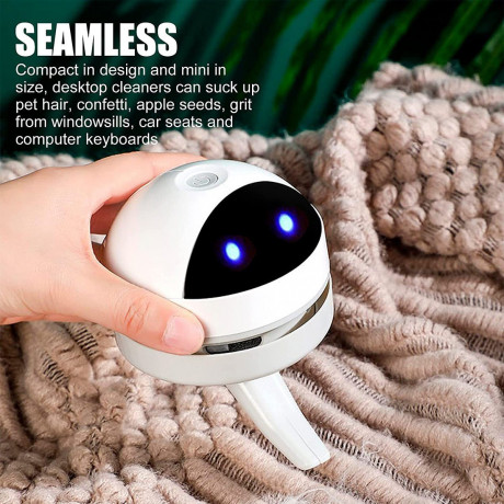 XDeer XDeer Akku-Handstaubsauger Handstaubsauger Mini Staubsauger Tragbar Klein Kreativ , USB Wiederaufladbar Tischstaubsauger fur Tastatur Desktop  XDeer Беспроводной ручной пылесос Мини-пылесос Портативный маленький креативный USB перезаряжаемый настоль