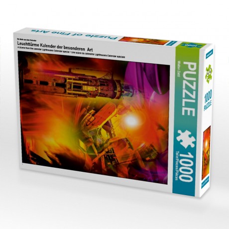 CALVENDO Puzzle CALVENDO Puzzle Leuchtturme Kalender der besonderen  Art Пазл CALVENDO Puzzle Lighthouses Особый вид календаря