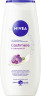 NIVEA Pflegedusche Cashmere & Cottonseed Oil, 250 ml, Нивеа Крем гель для душа с маслом хлопка, аромат орхидеи, витамины C и E, 250 мл