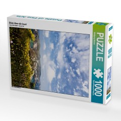 CALVENDO Puzzle CALVENDO Puzzle Blick uber die Insel Пазл CALVENDO Puzzle Вид на остров