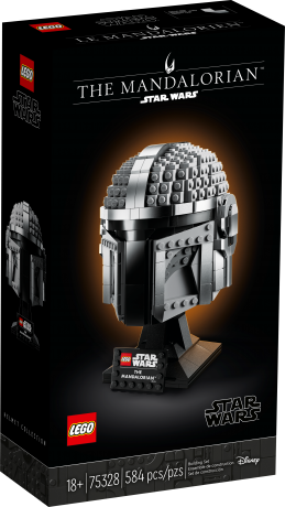 Lego Mandalorianer Helm Мандалорский шлем