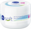 NIVEA Soft Creme, 375 ml, Нивеа Освежающий увлажняющий крем, масло жожоба и витамин E, для лица тела и рук, 375 мл