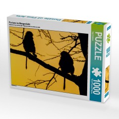 CALVENDO Puzzle CALVENDO Puzzle Paviane im Morgenlicht Пазл CALVENDO Puzzle Павианы в утреннем свете