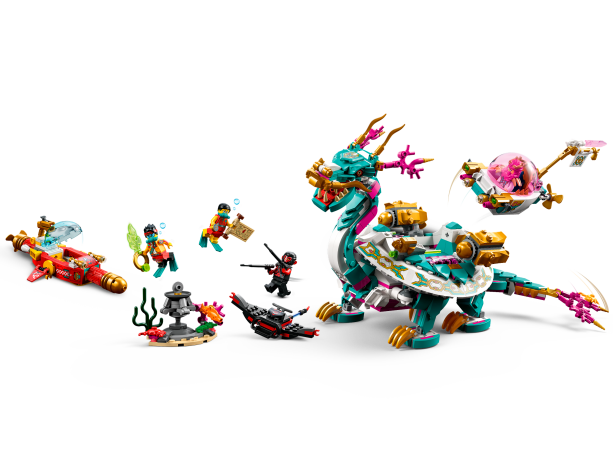 Lego Drache des Ostens дракон востока