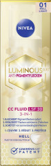 NIVEA CC Fluid Luminous630 Anti-Pigmentflecken LSF 30 Hell, 40 ml, Нивеа CC-флюид для лица, SPF 30, Luminous630, против пигментных пятен, светлый тон, 40 мл