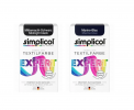 Simplicol Midnight SET: Black 150g+ Marine Blue150g, Текстильная краска для окрашивания тканей (Германия), порошок, насыщенный стойкий цвет, для хлопка, вискозы, льна, шелка и шерсти, оттенки Midnight Black и Marine Blue, Краска для ткани чёрная, интенсив