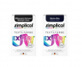 Simplicol Midnight SET: Black 150g+ Marine Blue150g, Текстильная краска для окрашивания тканей (Германия), порошок, насыщенный стойкий цвет, для хлопка, вискозы, льна, шелка и шерсти, оттенки Midnight Black и Marine Blue, Краска для ткани чёрная, интенсив