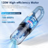 Tisoutec Tisoutec Akku-Handstaubsauger Handstaubsauger,Autostaubsauger 12000Pa Mit 6000mA-Akku,Staubsauger, Multifunktionaler Staubsauger fur Haus,Haustier und Auto,Leistungsstarker Handstaubsauger fur Nass und Trocken Беспроводной ручной пылесос Tisout