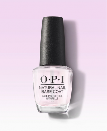 OPI OPI Natural Nail Base Coat 15ml, Основа под лак Natural Nail Base Coat (США), выравнивает ногтевую пластину и продлевает стойкость маникюра, 15мл