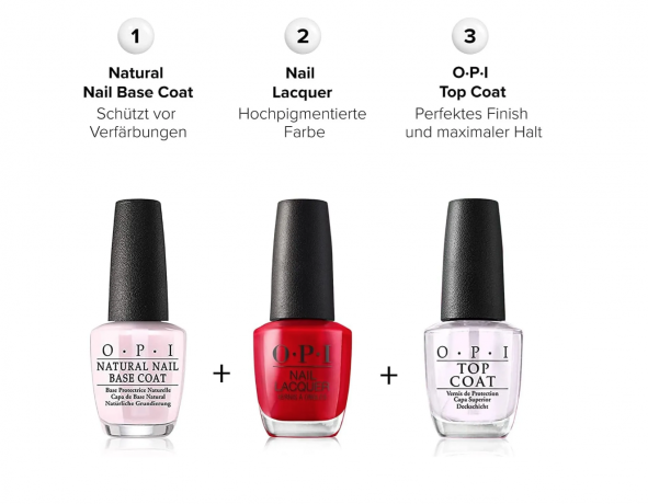 OPI OPI Natural Nail Base Coat 15ml, Основа под лак Natural Nail Base Coat (США), выравнивает ногтевую пластину и продлевает стойкость маникюра, 15мл