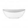 Seltmann Weiden Seltmann Weiden Modern Life Weiss Schussel oval 25,5 cm Seltmann Weiden Modern Life Белая овальная чаша 25,5 см