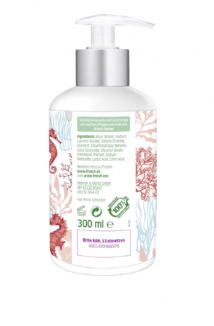 Frosch Senses Sensitivseife, Мыло Frosch Senses для чувствительной кожи 300 мл