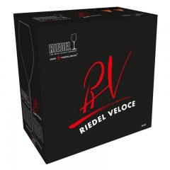 Riedel Riedel Veloce Rose Glas Set 2-tlg. h: 247 mm / 347 ml Набор бокалов Riedel Veloce для розового вина, 2 предм. высота: 247 мм / 347 мл