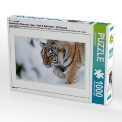 CALVENDO Puzzle CALVENDO Puzzle Emotionale Momente: Tiger Пазл CALVENDO Puzzle Эмоциональные моменты: тигр