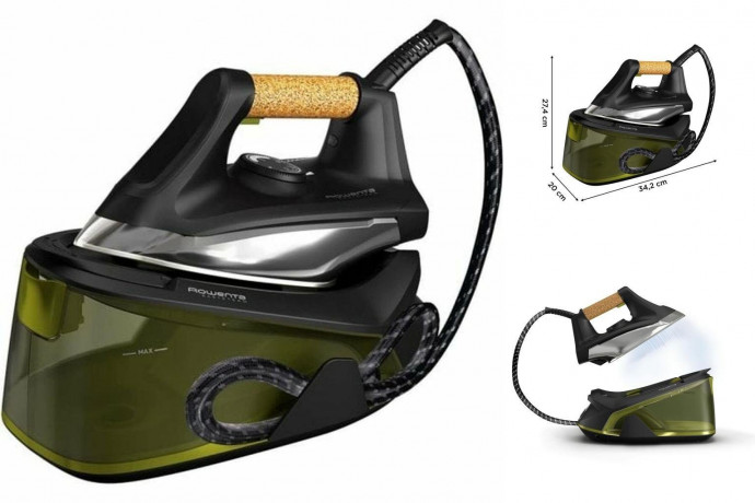 Rowenta Rowenta Dampfbugeleisen Bugeleisenstation Rowenta Easy Steam VR7360 2400 W 270 gmin Паровой утюг Rowenta гладильная станция Rowenta Easy Steam VR7360 2400 Вт 270 гмин