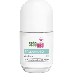SEBAMED Balsam Deo Roll-on Sensitive, 50 ml, Себамед Дезодорант роликовый для чувствительной кожи, без алюминия, 50 мл