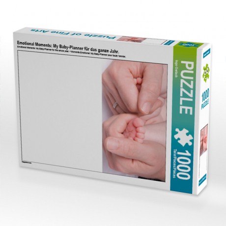 CALVENDO Puzzle CALVENDO Puzzle Emotional Moments: My Baby-Planner fur das ganze Jahr. Пазл CALVENDO Puzzle Emotional Moments: Мой малыш-планировщик на весь год.